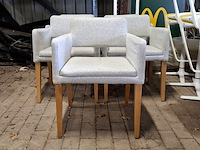 5x eetkamerstoel, sateliet - afbeelding 4 van  11