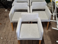 5x eetkamerstoel, sateliet - afbeelding 5 van  11