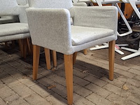 5x eetkamerstoel, sateliet - afbeelding 6 van  11