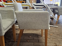 5x eetkamerstoel, sateliet - afbeelding 7 van  11