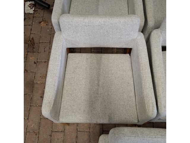 5x eetkamerstoel, sateliet - afbeelding 9 van  11