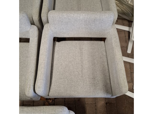 5x eetkamerstoel, sateliet - afbeelding 10 van  11