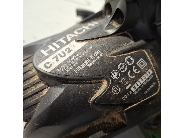 5x elektrisch gereedschap , bosch, hitachi, dewalt en fein - afbeelding 3 van  22