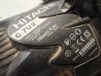 5x elektrisch gereedschap , bosch, hitachi, dewalt en fein - afbeelding 3 van  22