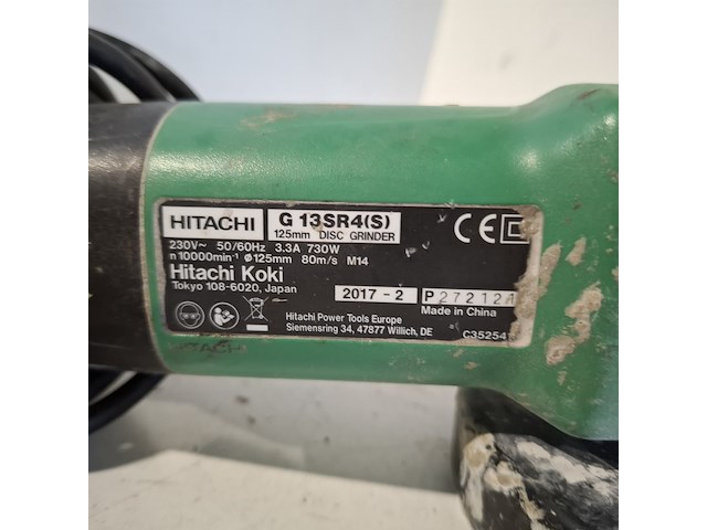 5x elektrisch gereedschap , bosch, hitachi, dewalt en fein - afbeelding 6 van  22