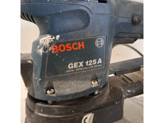 5x elektrisch gereedschap , bosch, hitachi, dewalt en fein - afbeelding 17 van  22
