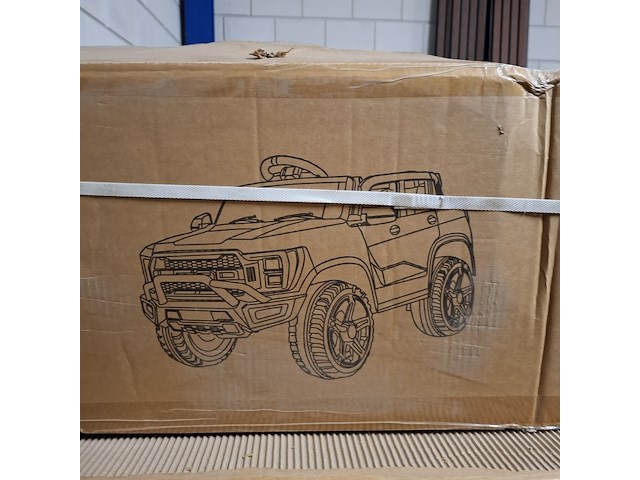 5x elektrische kinderauto - afbeelding 2 van  15