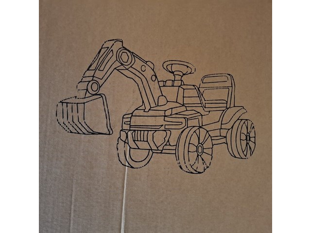 5x elektrische kinderauto - afbeelding 10 van  15