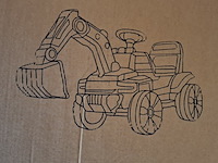 5x elektrische kinderauto - afbeelding 10 van  15