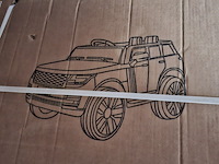 5x elektrische kinderauto - afbeelding 13 van  15