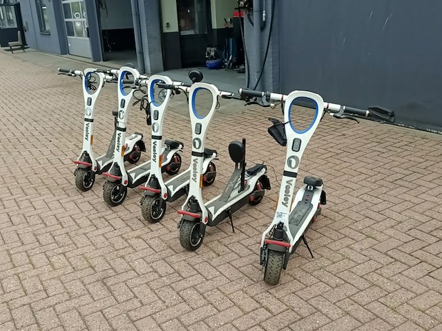 5x elektrische step, veeley, 2019 - afbeelding 8 van  15