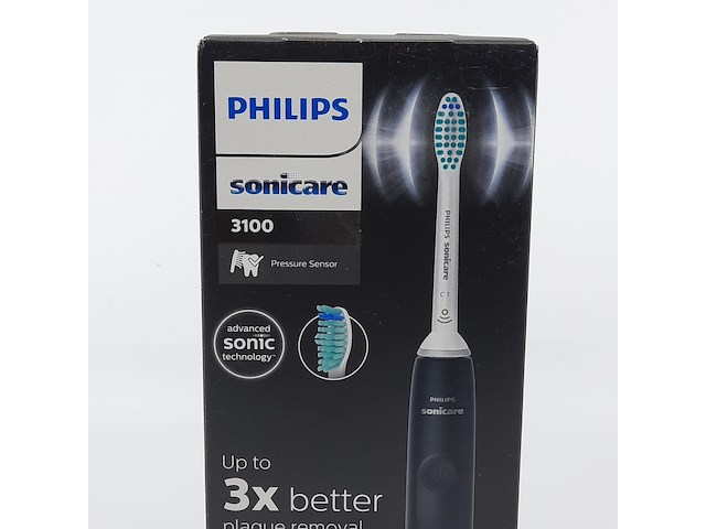 5x elektrische tandenborstel, philips, sonicare 3100 - afbeelding 2 van  4