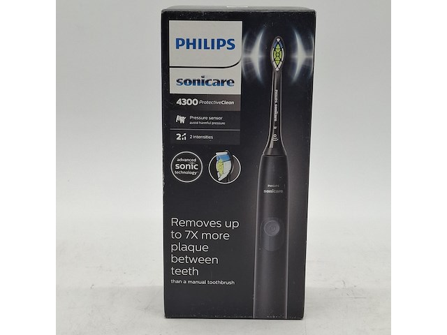 5x elektrische tandenborstel, phillips, sonicare 4300 protectiveclean - afbeelding 1 van  5