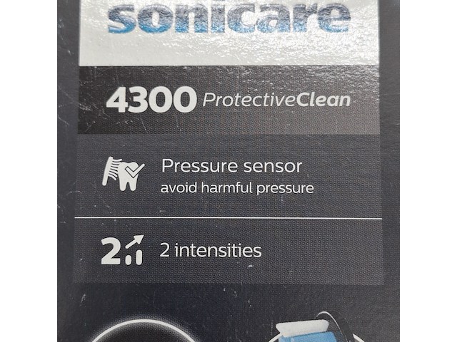5x elektrische tandenborstel, phillips, sonicare 4300 protectiveclean - afbeelding 2 van  5