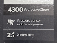 5x elektrische tandenborstel, phillips, sonicare 4300 protectiveclean - afbeelding 2 van  5