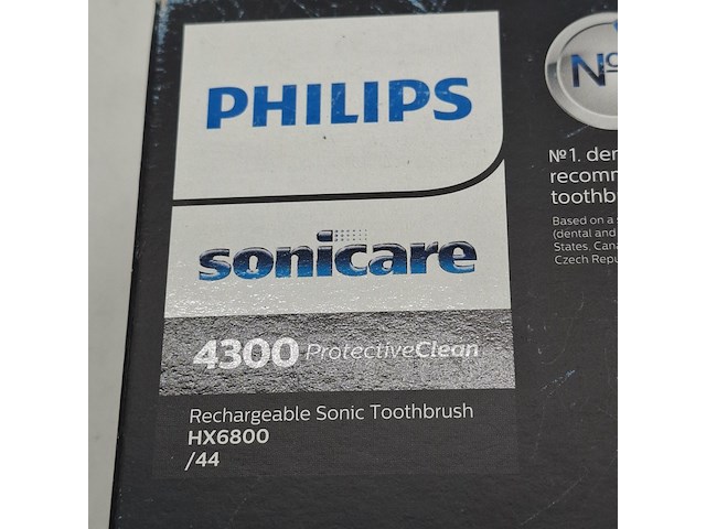 5x elektrische tandenborstel, phillips, sonicare 4300 protectiveclean - afbeelding 4 van  5