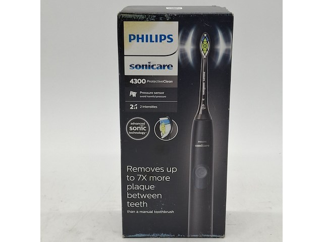 5x elektrische tandenborstel, phillips, sonicare 4300 protectiveclean - afbeelding 1 van  5