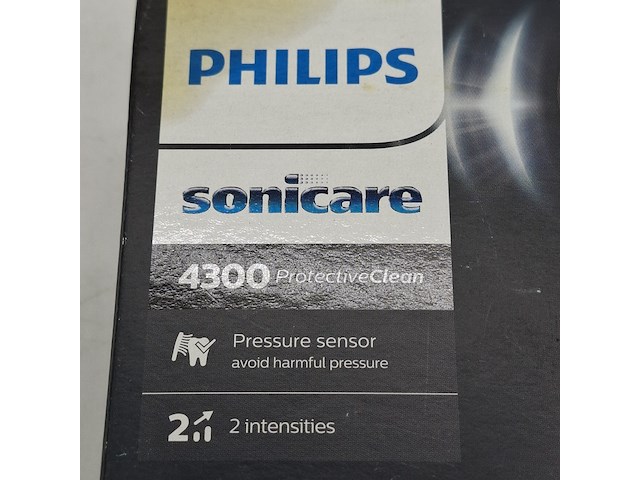 5x elektrische tandenborstel, phillips, sonicare 4300 protectiveclean - afbeelding 2 van  5