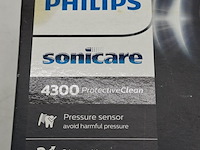 5x elektrische tandenborstel, phillips, sonicare 4300 protectiveclean - afbeelding 2 van  5