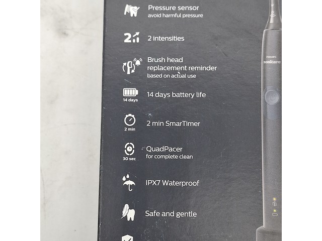 5x elektrische tandenborstel, phillips, sonicare 4300 protectiveclean - afbeelding 3 van  5