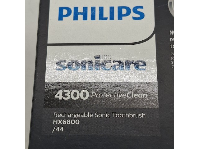 5x elektrische tandenborstel, phillips, sonicare 4300 protectiveclean - afbeelding 4 van  5
