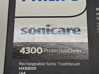 5x elektrische tandenborstel, phillips, sonicare 4300 protectiveclean - afbeelding 4 van  5