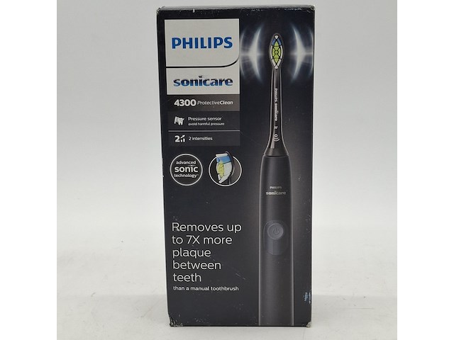 5x elektrische tandenborstel, phillips, sonicare 4300 protectiveclean - afbeelding 1 van  4