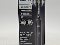 5x elektrische tandenborstel, phillips, sonicare 4300 protectiveclean - afbeelding 1 van  4