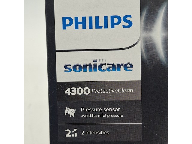 5x elektrische tandenborstel, phillips, sonicare 4300 protectiveclean - afbeelding 2 van  4