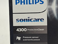 5x elektrische tandenborstel, phillips, sonicare 4300 protectiveclean - afbeelding 2 van  4