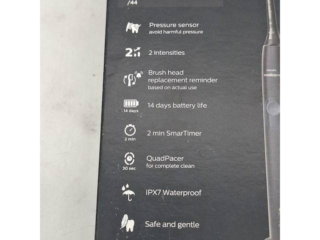 5x elektrische tandenborstel, phillips, sonicare 4300 protectiveclean - afbeelding 4 van  4