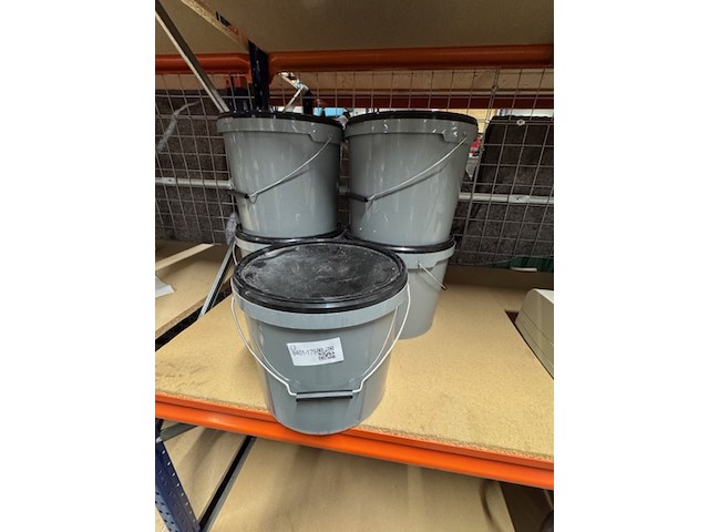 5x emmer instrooizand - afbeelding 1 van  2