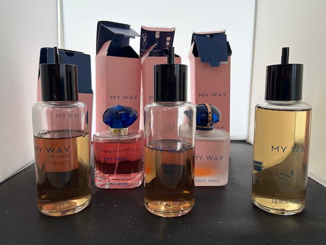 5x emporio armani parfum - afbeelding 1 van  2