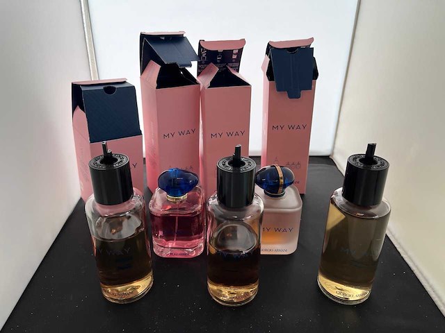 5x emporio armani parfum - afbeelding 2 van  2