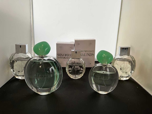 5x emporio armani parfum - afbeelding 1 van  2