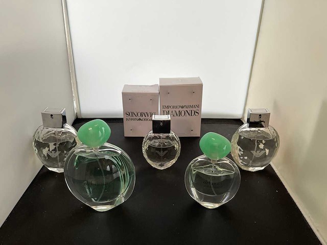 5x emporio armani parfum - afbeelding 2 van  2