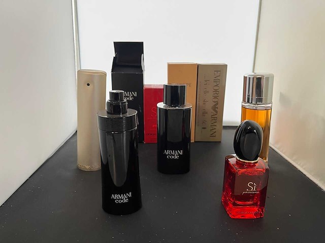 5x emporio armani parfum - afbeelding 1 van  2