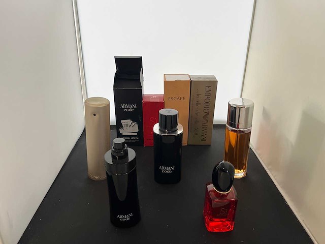 5x emporio armani parfum - afbeelding 2 van  2