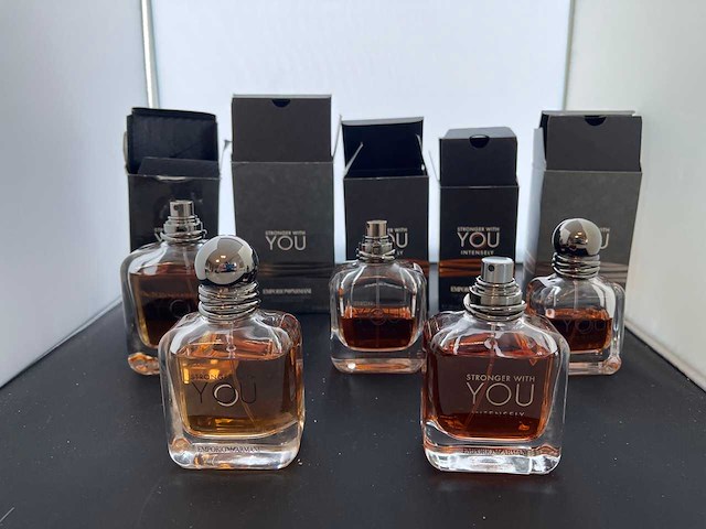 5x emporio armani parfum - afbeelding 1 van  2