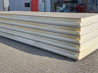 5x eps sandwich panelen 28,5 m², old stock - afbeelding 2 van  4