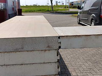5x eps sandwich panelen 28,5 m², old stock - afbeelding 3 van  4
