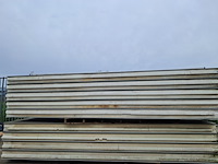 5x eps sandwich panelen 28,5 m², old stock - afbeelding 4 van  4
