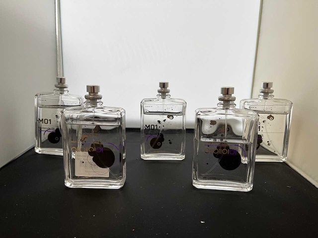 5x escentric molecules parfum - afbeelding 1 van  2