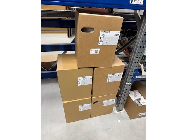 5x expansievat, 18/1,0, wit - afbeelding 2 van  3