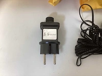 (5x) fairybell voedingsadapter led lights - afbeelding 4 van  6