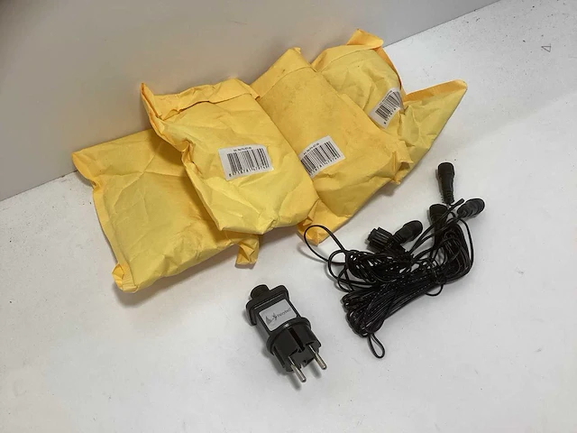 (5x) fairybell voedingsadapter led lights - afbeelding 2 van  6