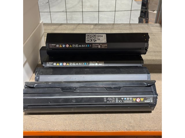 5x fiets accu, bosch, powertube 500 - afbeelding 8 van  8