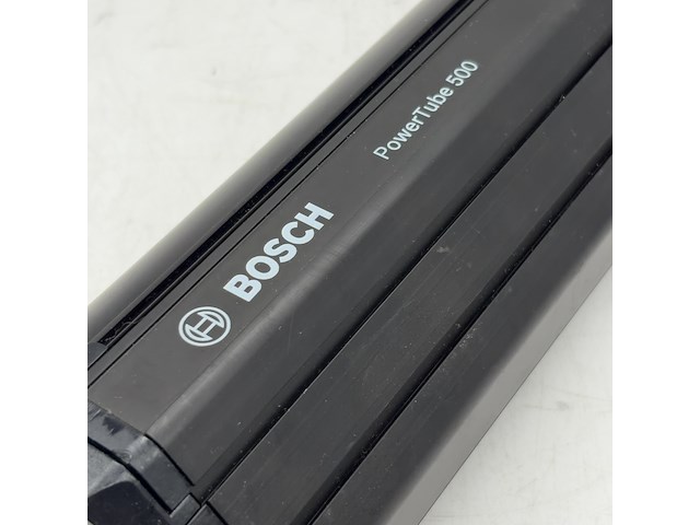 5x fiets accu, bosch, powertube 500 - afbeelding 3 van  9