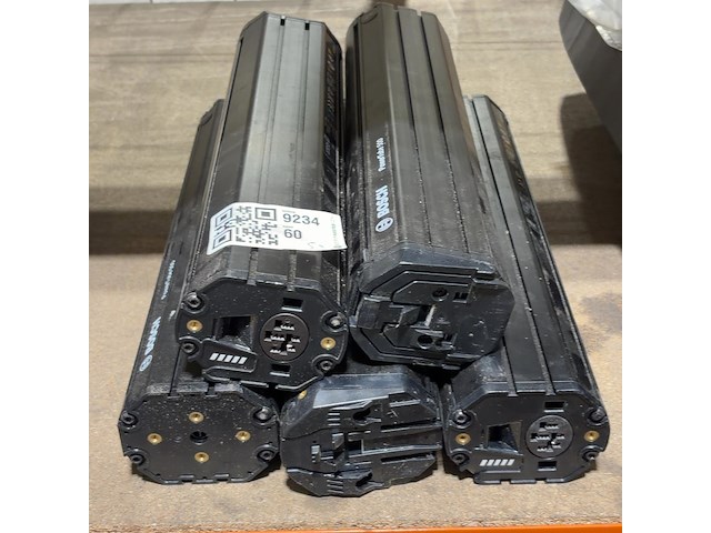 5x fiets accu, bosch, powertube 500 - afbeelding 9 van  9