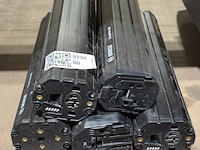 5x fiets accu, bosch, powertube 500 - afbeelding 9 van  9